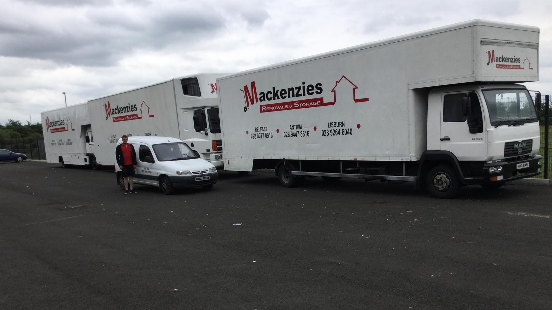 Removals Belfast, Lisburn, Antrim