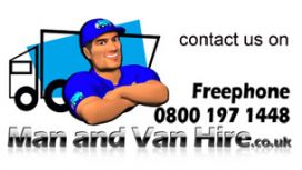 Man and Van Hire