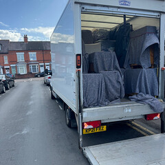 1 Bedroom House Move - Leicester Removals